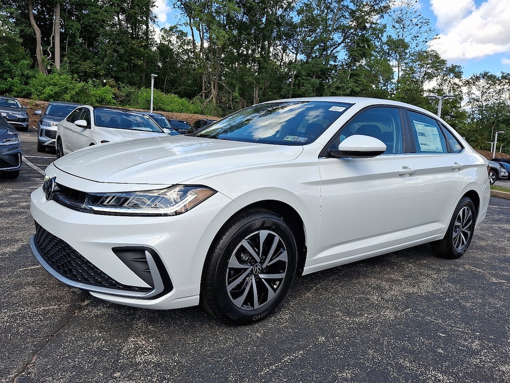 New 2025 Volkswagen Jetta 1.5T S Sedan