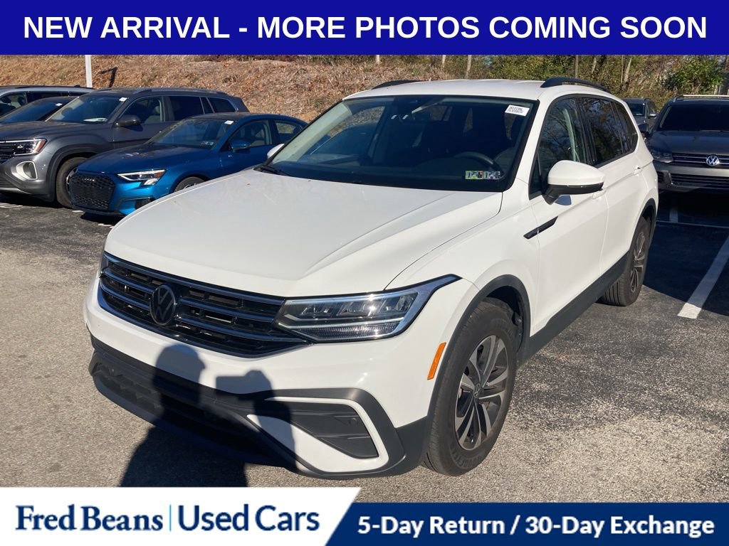 Used 2024 Volkswagen Tiguan 2.0T S SUV