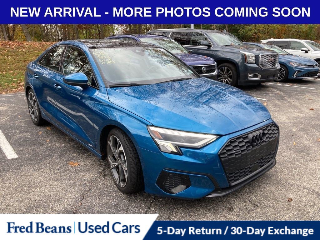 2023 Audi A3 Sedan