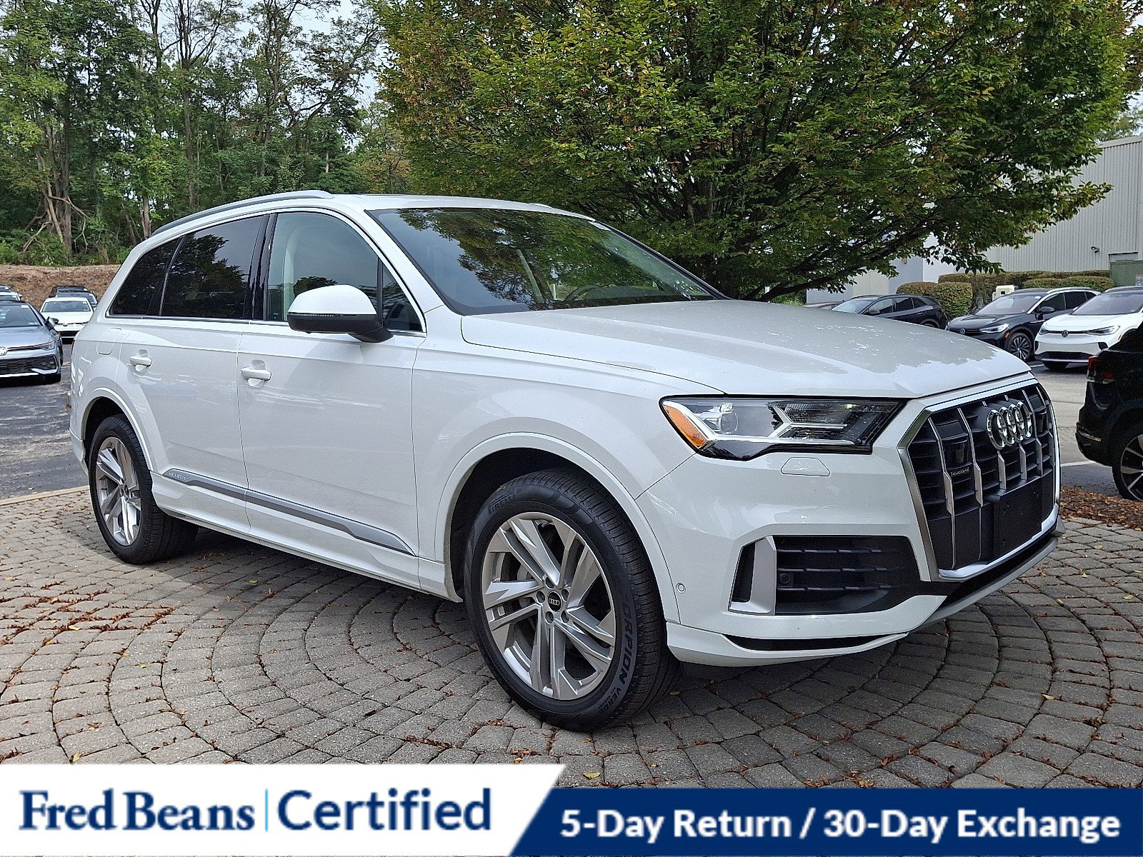 2022 Audi Q7 Premium Plus