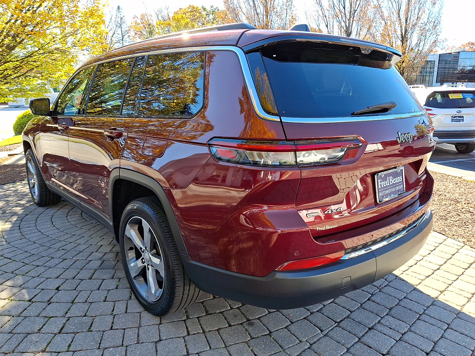 Certified 2021 Jeep Grand Cherokee L Limited SUV