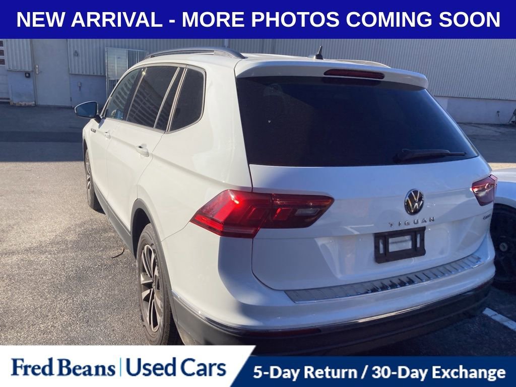 Used 2024 Volkswagen Tiguan 2.0T S SUV