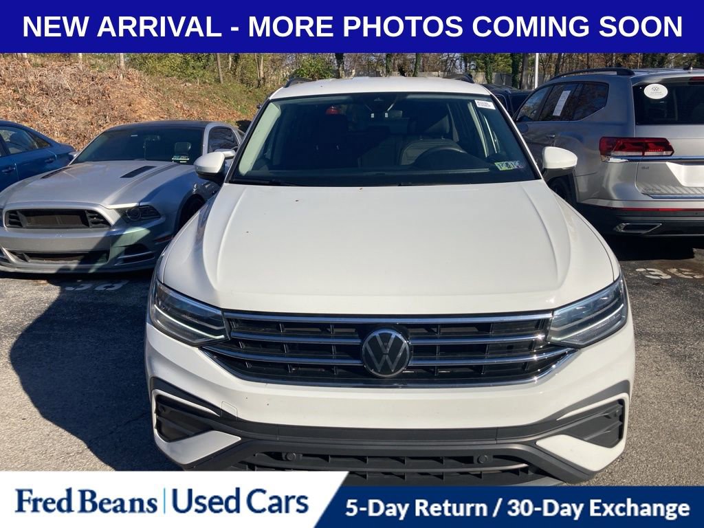 Used 2024 Volkswagen Tiguan 2.0T S SUV