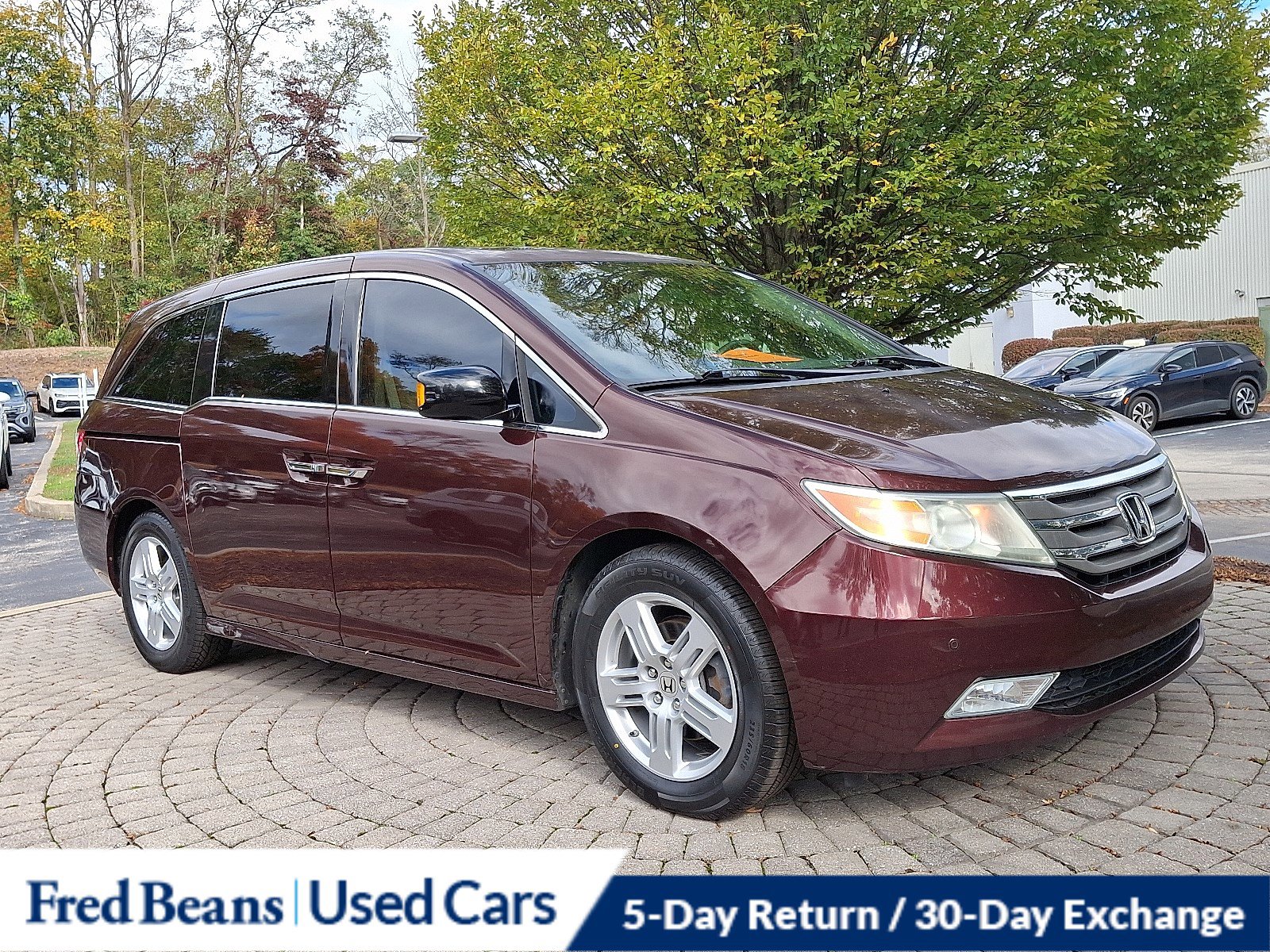2013 Honda Odyssey Touring