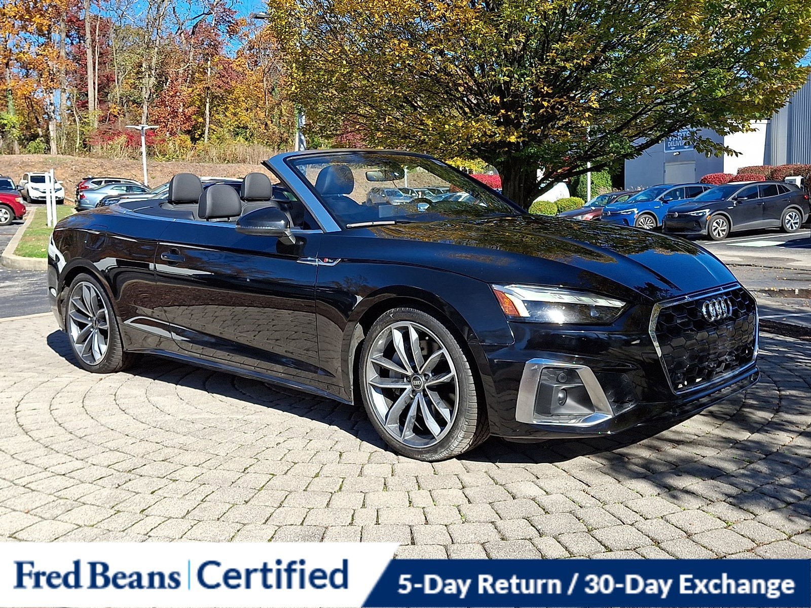 2023 Audi A5 Cabriolet