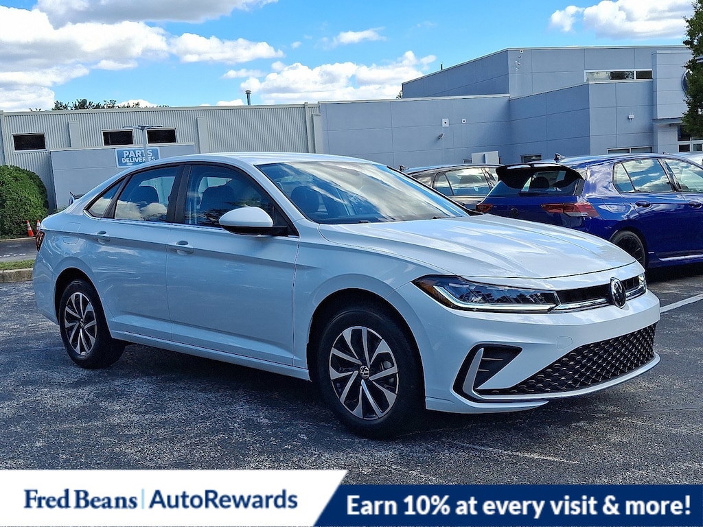 New 2025 Volkswagen Jetta 1.5T S Sedan