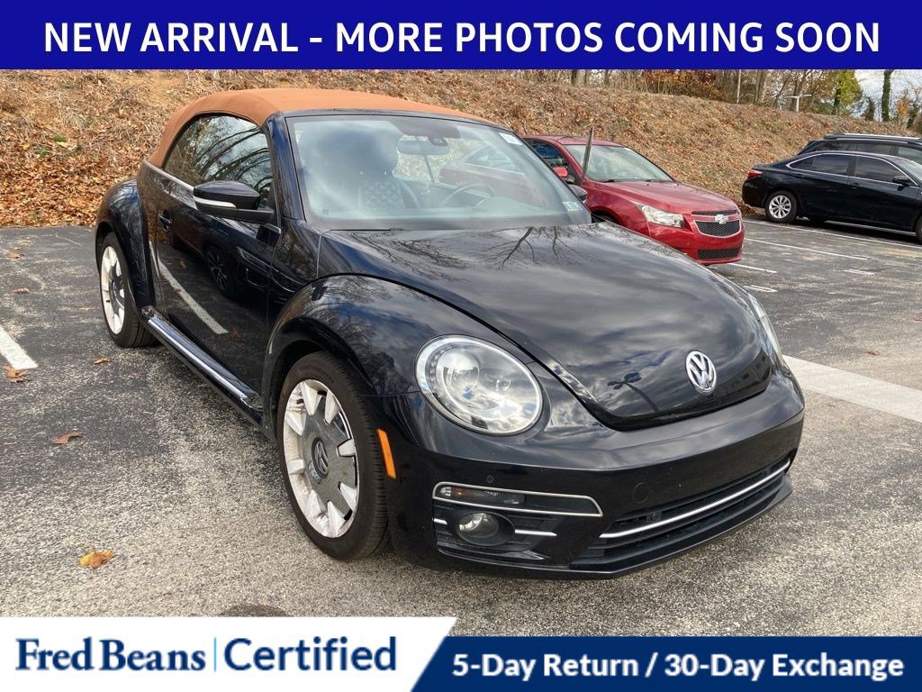 Certified 2019 Volkswagen Beetle 2.0T Convertible