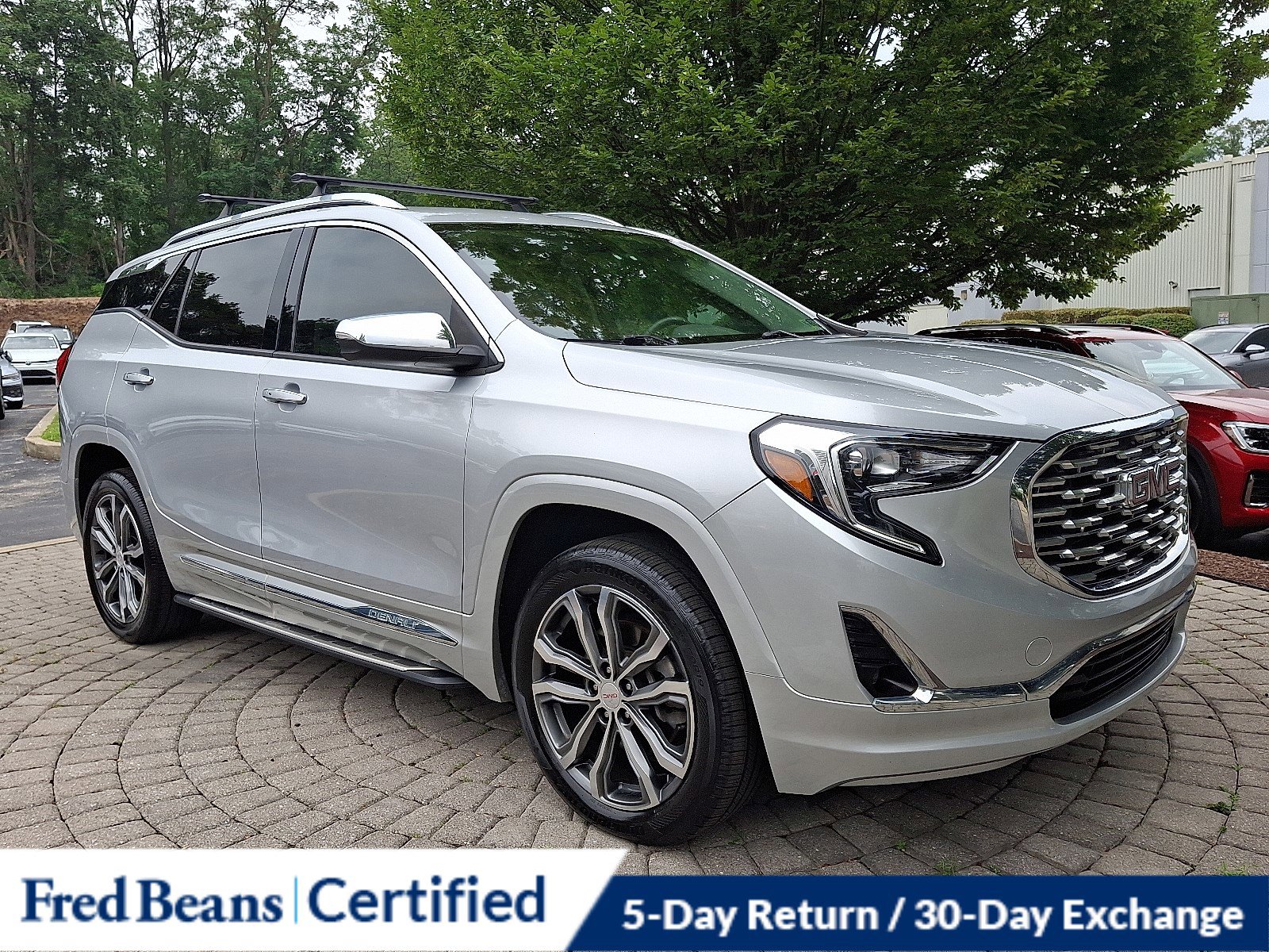 2018 GMC Terrain Denali