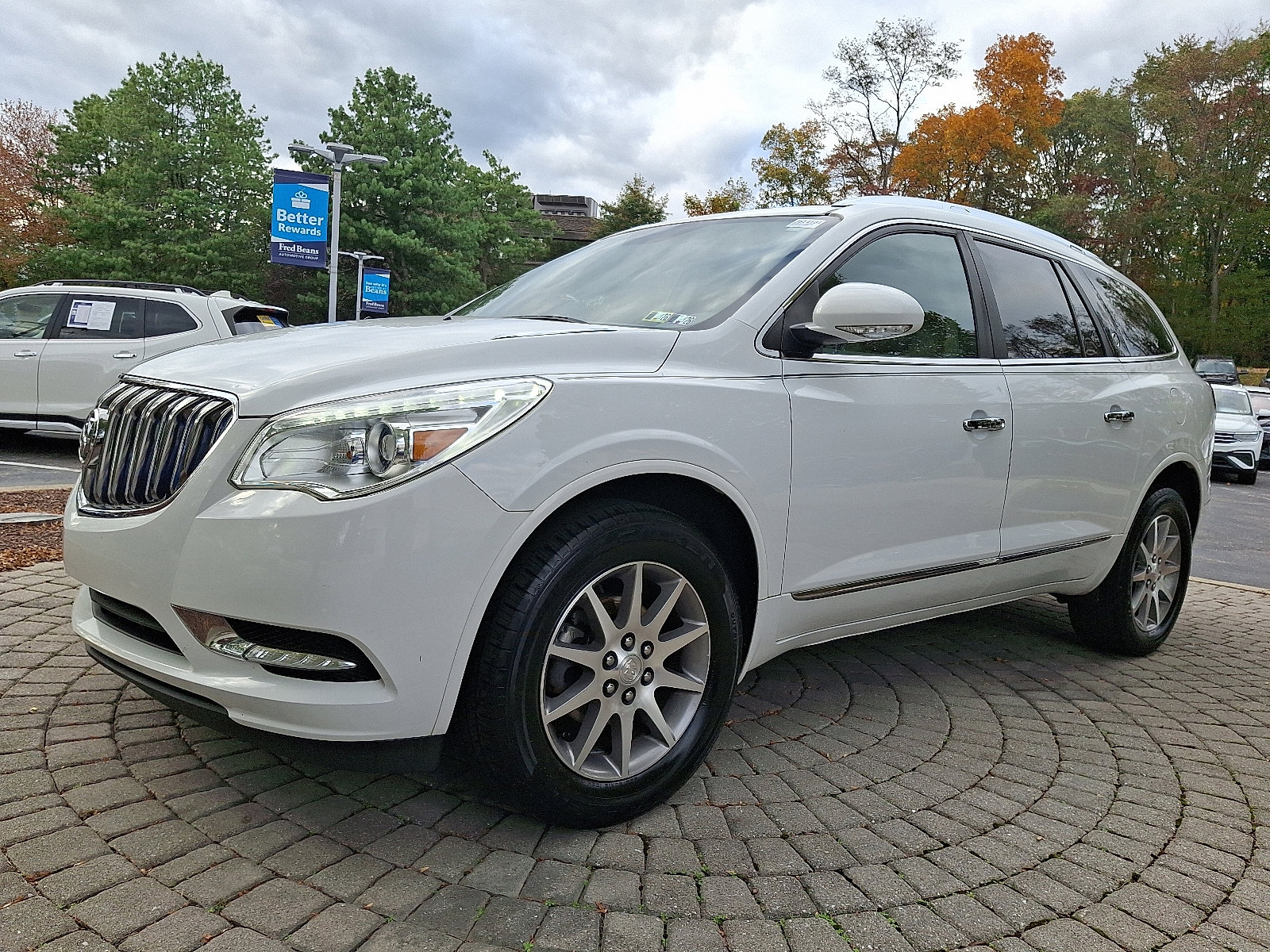 Certified 2017 Buick Enclave Leather SUV