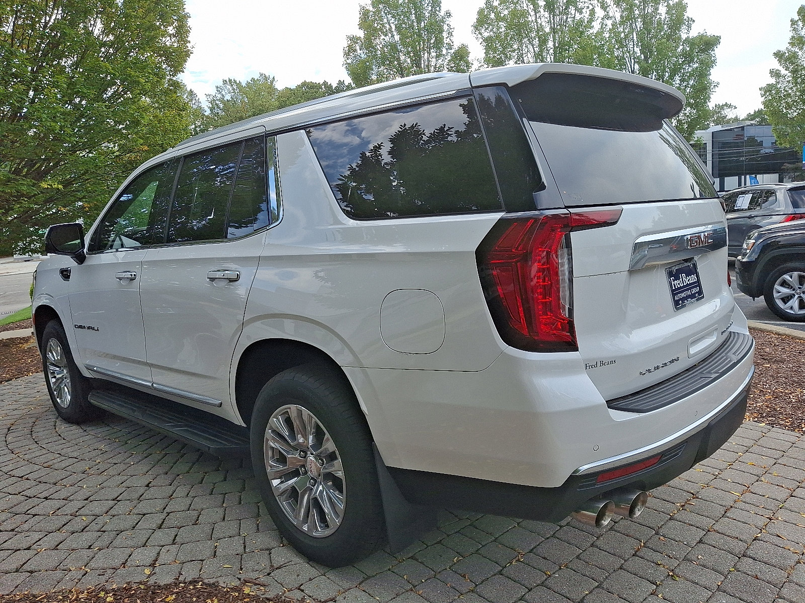 Certified 2021 GMC Yukon Denali SUV