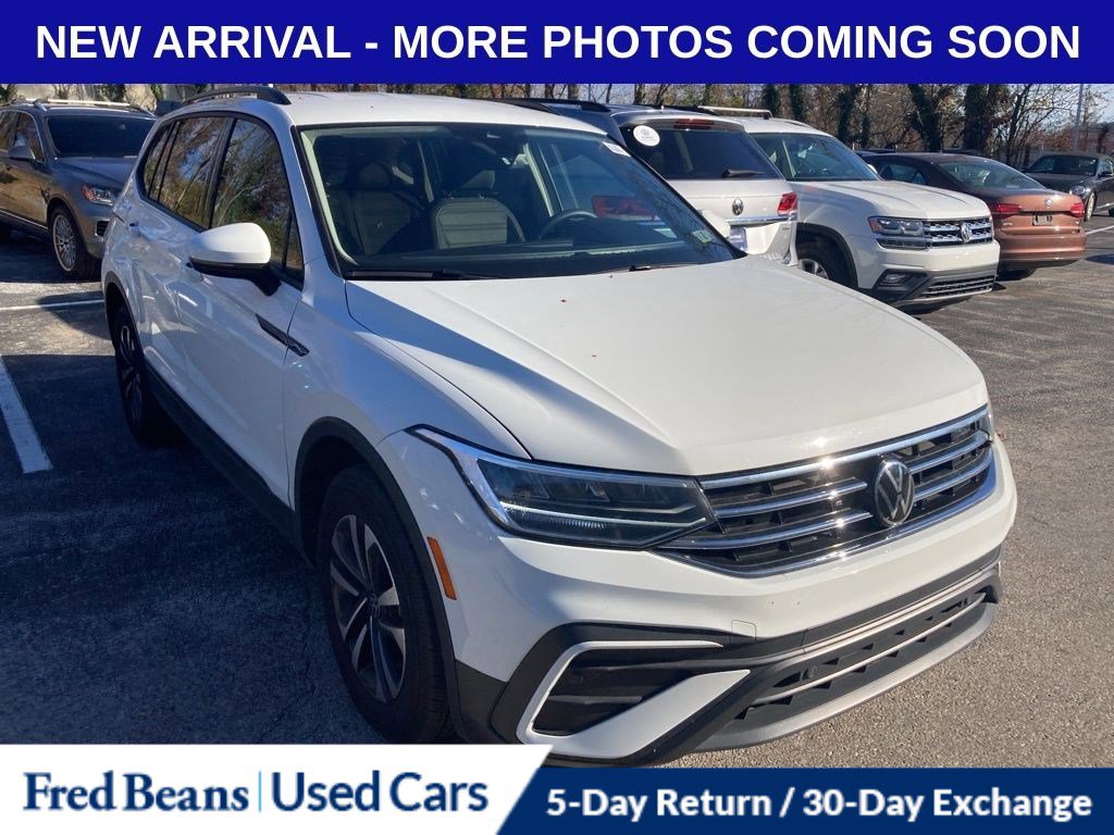Used 2024 Volkswagen Tiguan 2.0T S SUV
