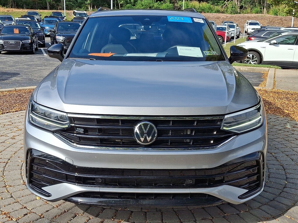Certified 2023 Volkswagen Tiguan 2.0T SE R-Line Black SUV
