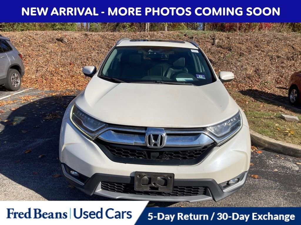 Certified 2017 Honda CR-V Touring AWD SUV