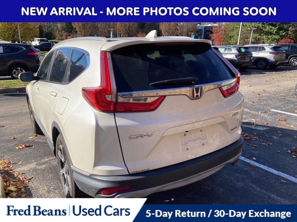 Certified 2017 Honda CR-V Touring AWD SUV