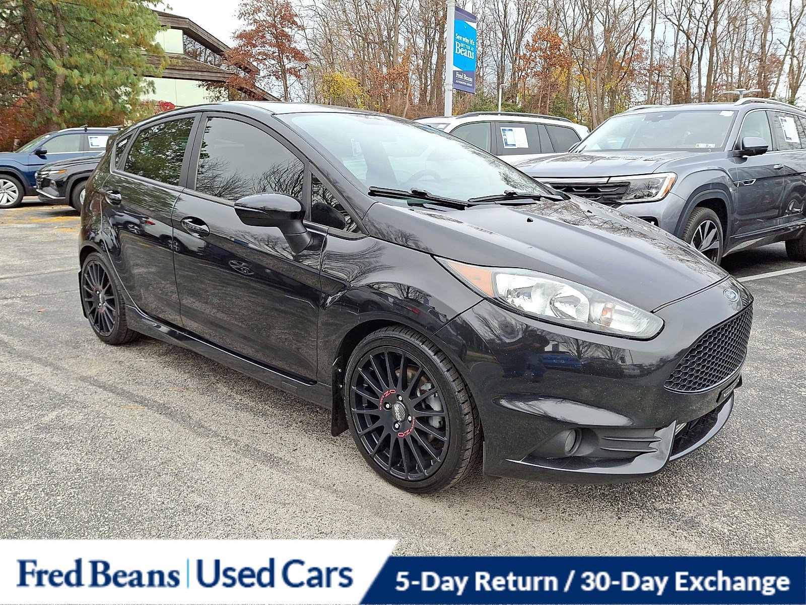 2015 Ford Fiesta ST