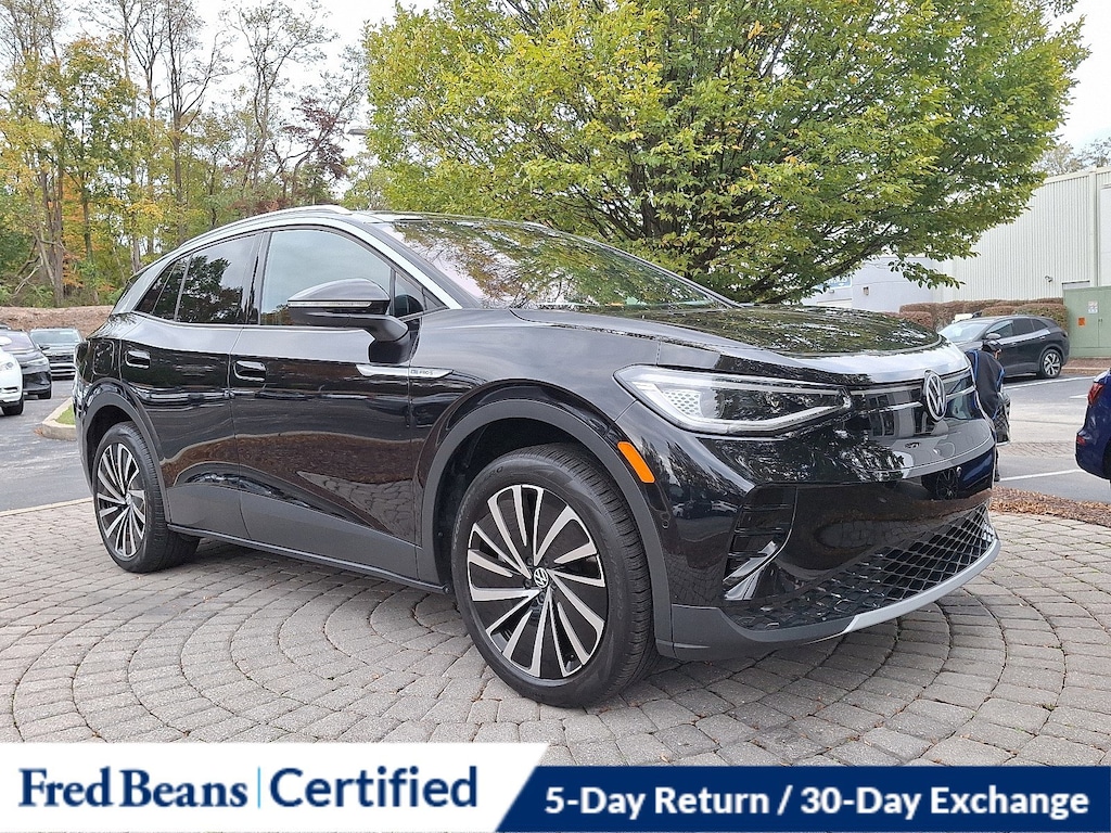 Certified 2023 Volkswagen ID.4 Pro S Plus w/SK On Battery w/VW Sound SUV