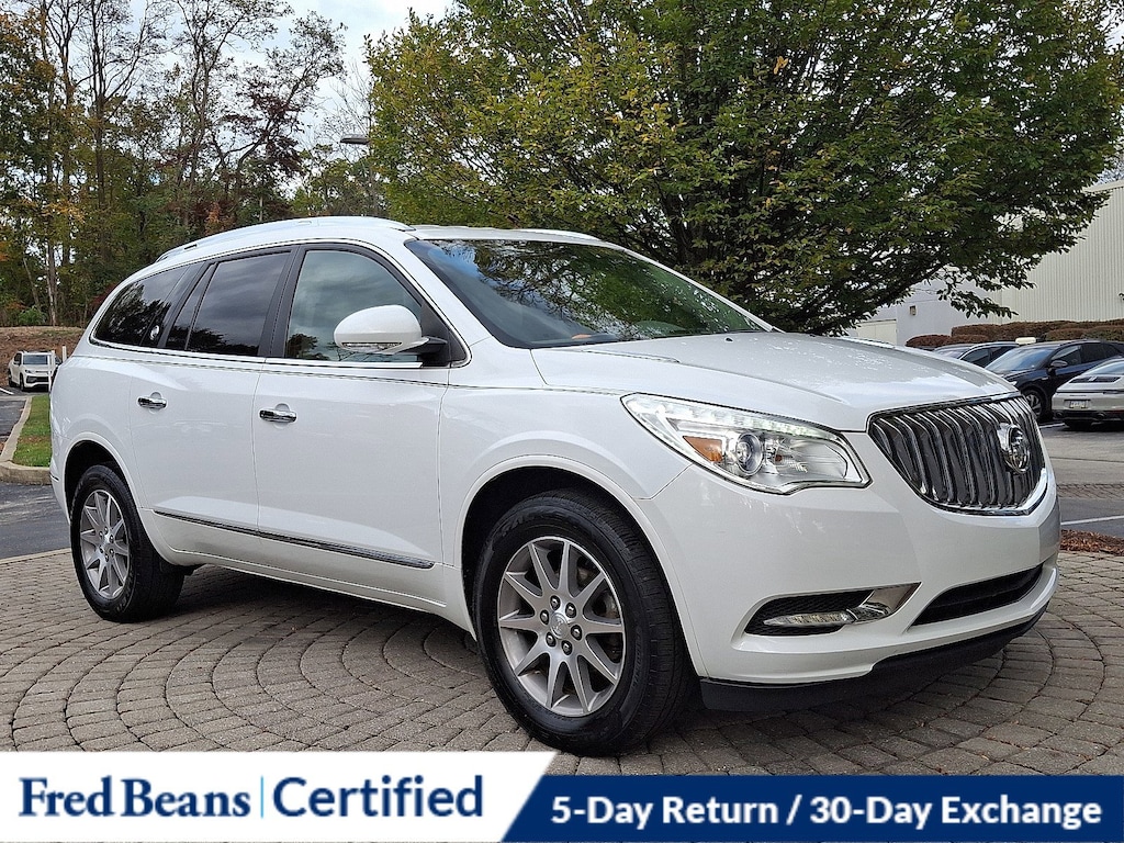 Certified 2017 Buick Enclave Leather SUV