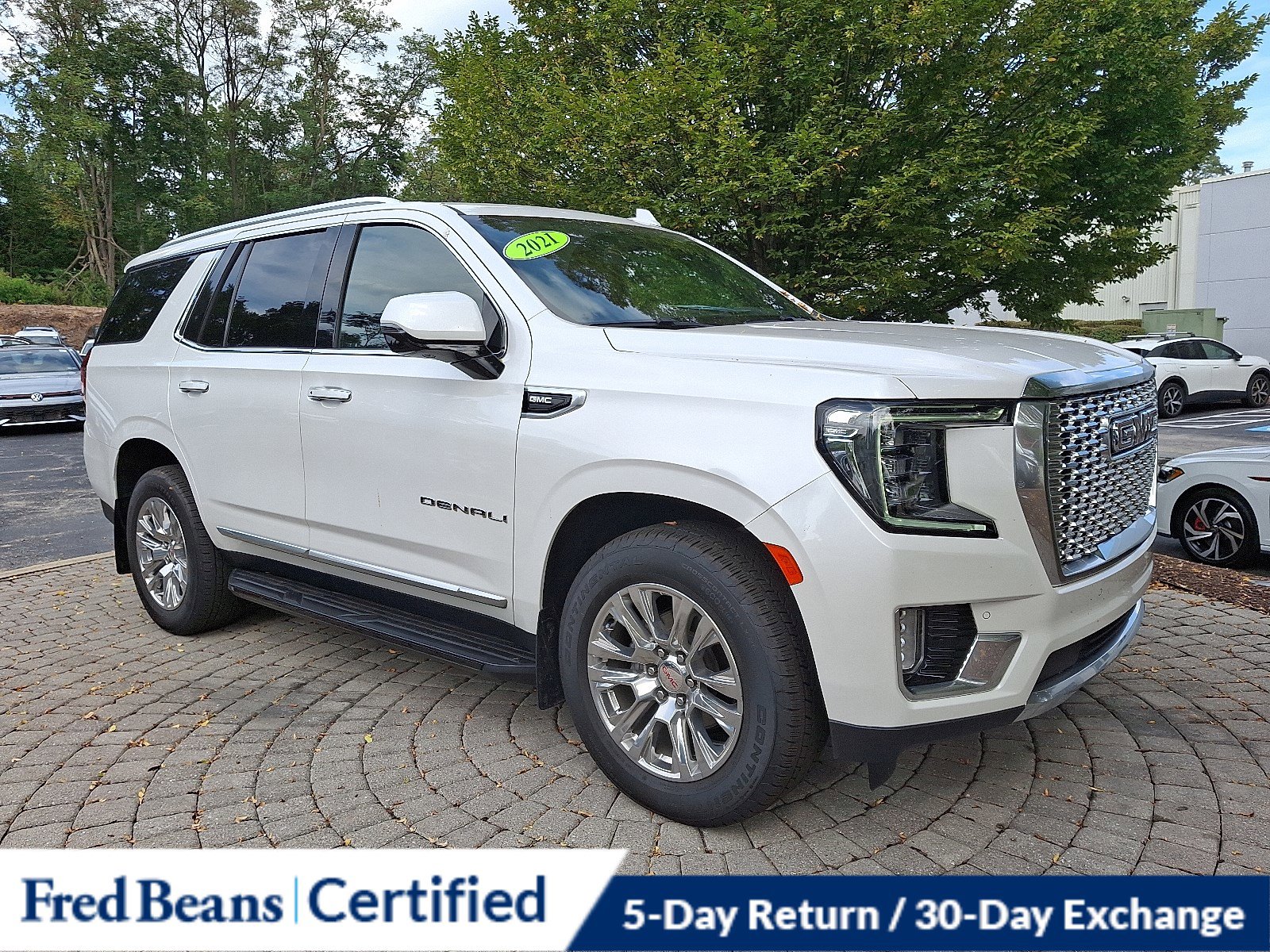 Certified 2021 GMC Yukon Denali SUV