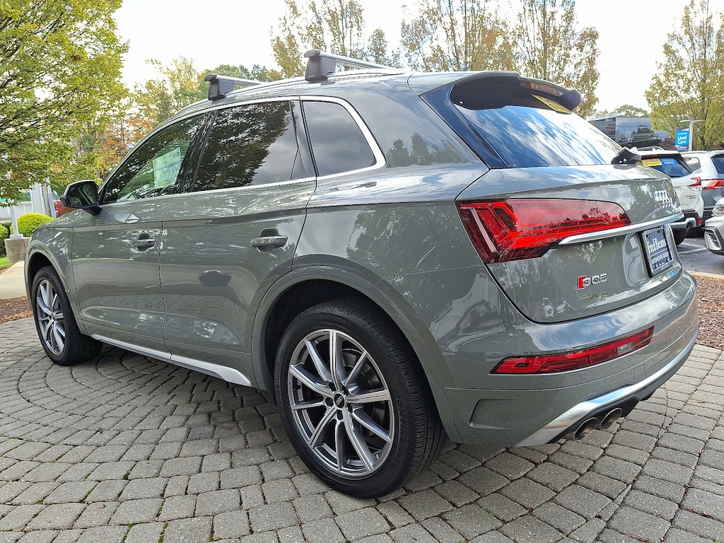 Certified 2022 Audi SQ5 3.0T Premium SUV