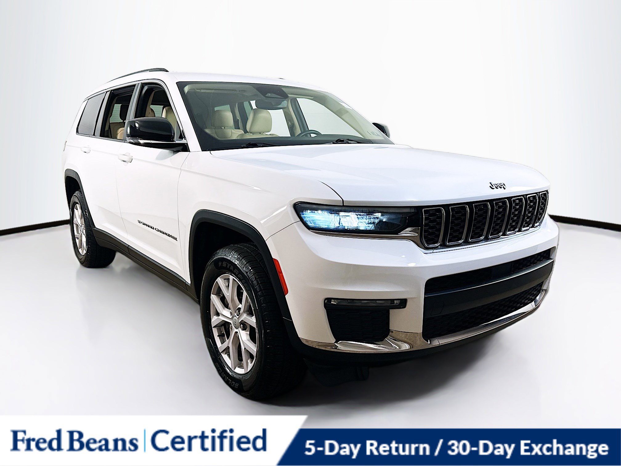 2021 Jeep Grand Cherokee L Limited
