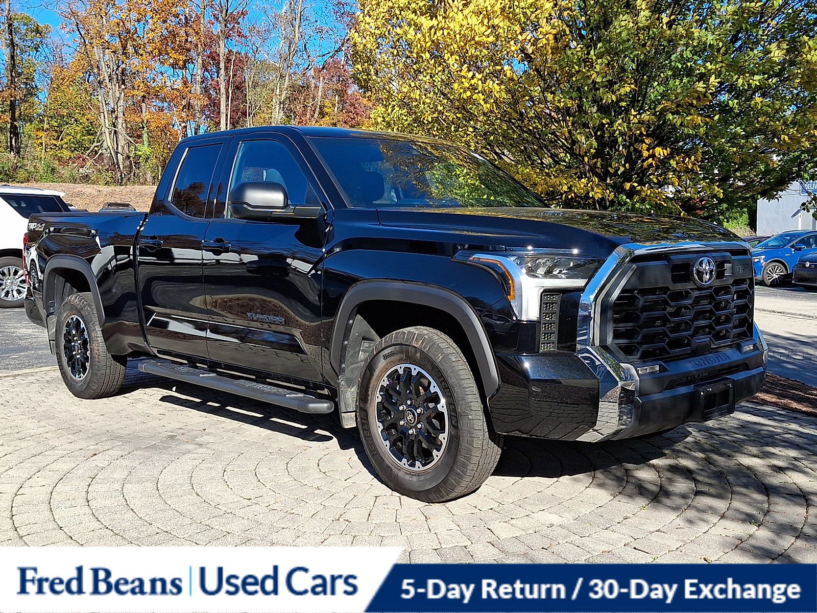 Used 2025 Toyota Tundra SR5 Truck Double Cab