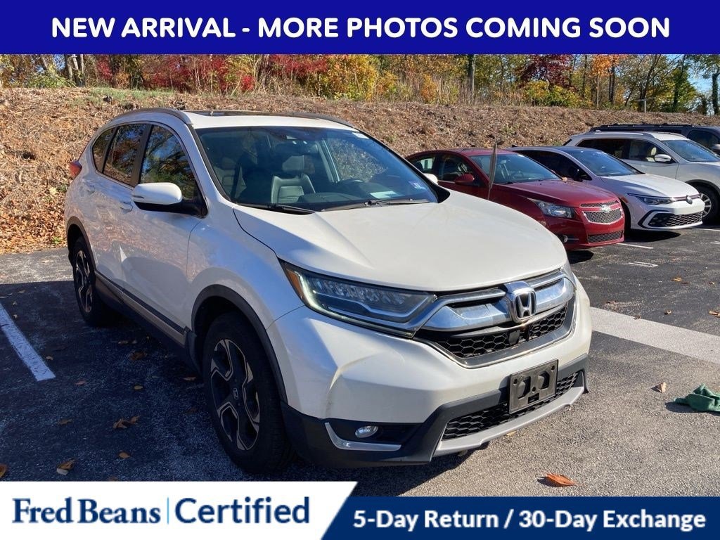 Certified 2017 Honda CR-V Touring AWD SUV