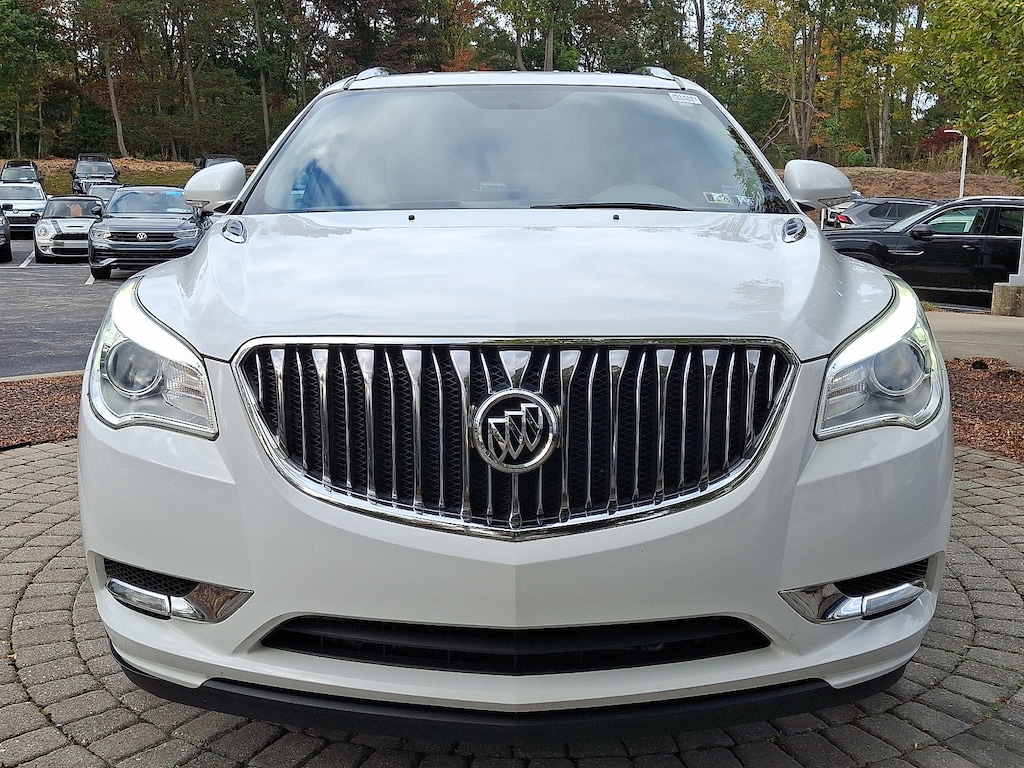 Certified 2017 Buick Enclave Leather SUV