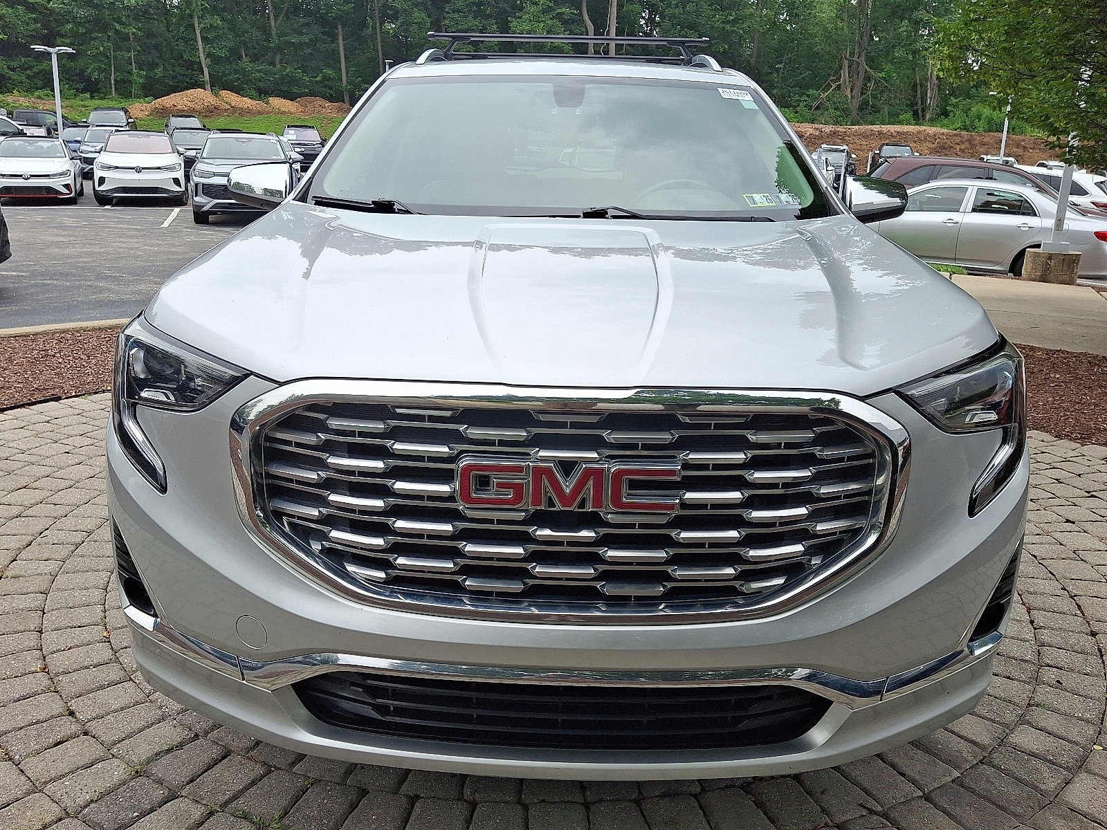 Certified 2018 GMC Terrain Denali SUV