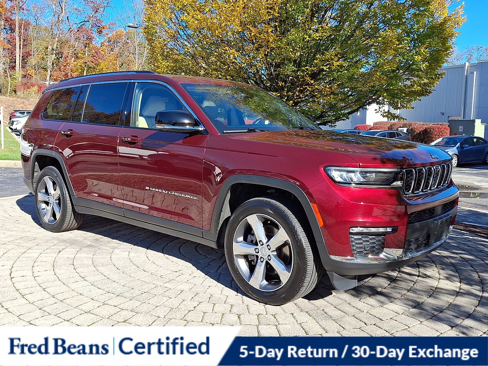  Jeep Grand Cherokee L