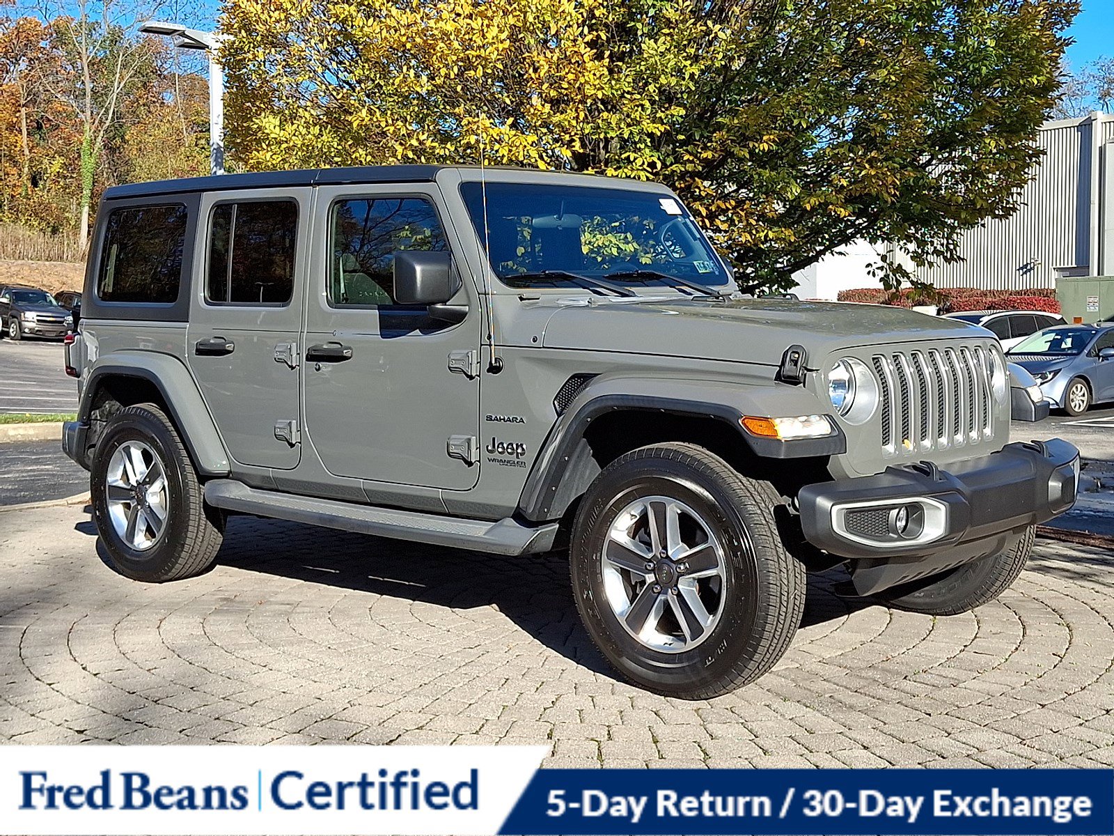 2019 Jeep Wrangler Unlimited Sahara