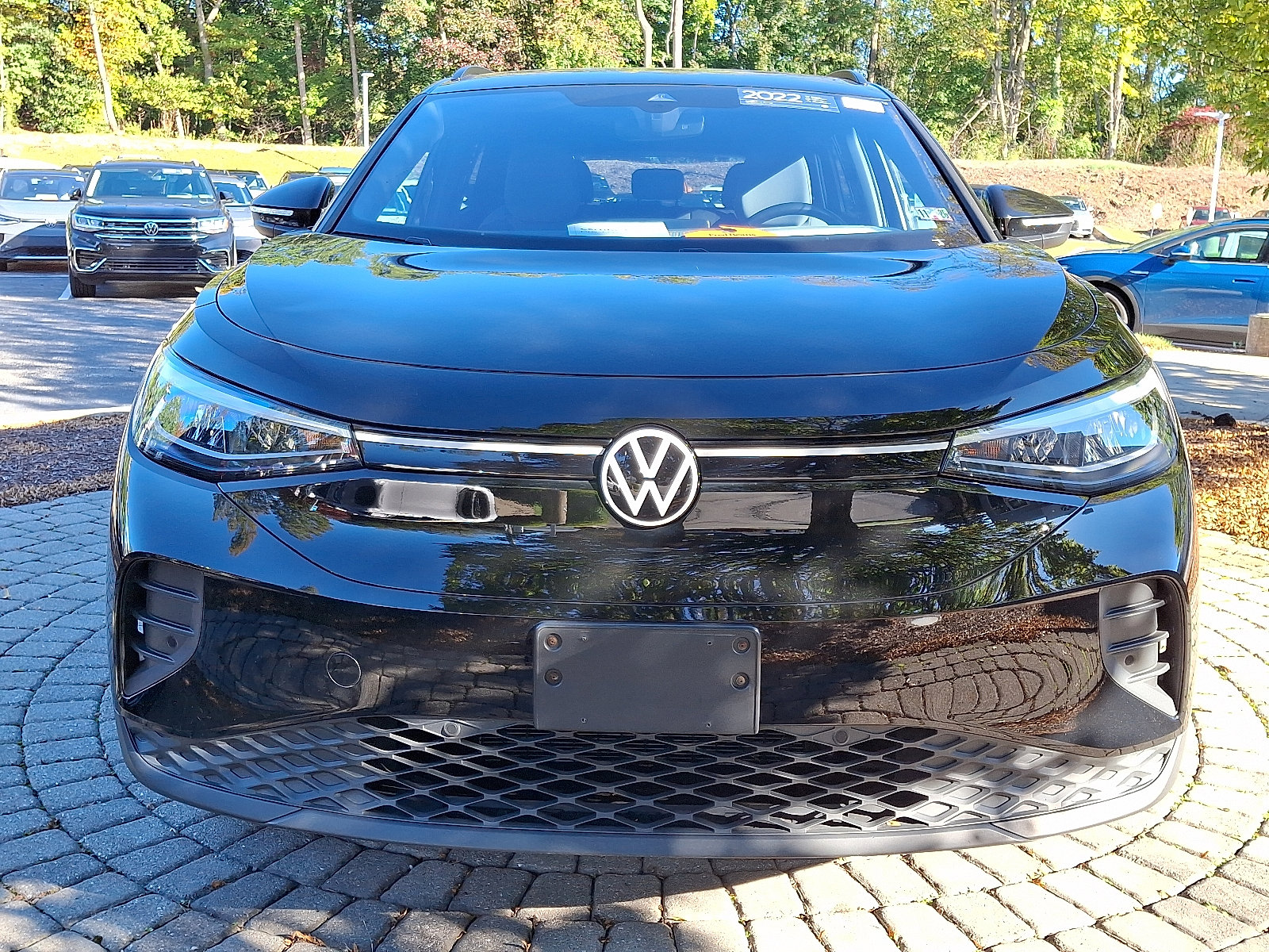 Certified 2022 Volkswagen ID.4 PRO with VIN WVGJNPE27NP070646 for sale in Doylestown, PA