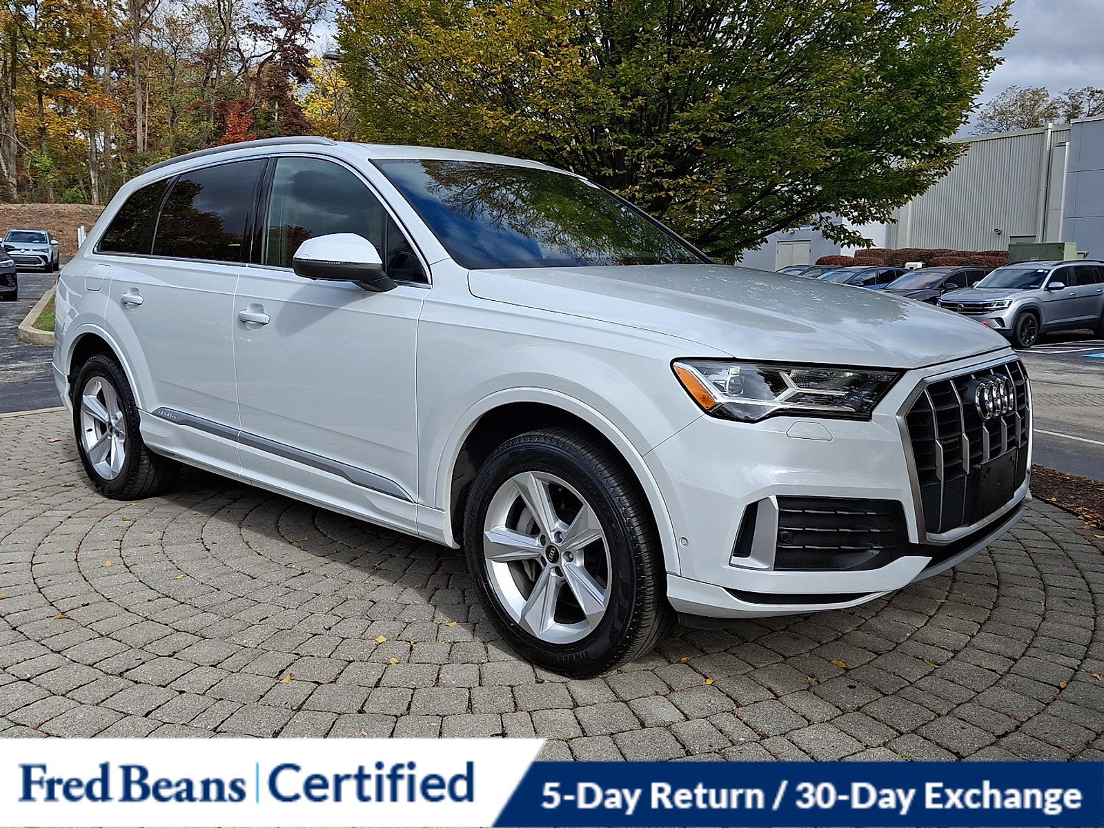 2022 Audi Q7 Premium