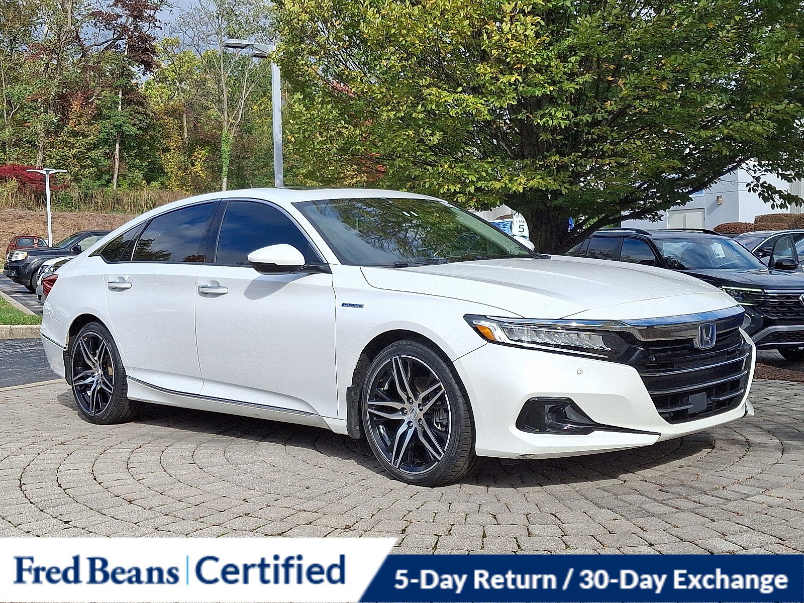 2022 Honda Accord Hybrid Touring