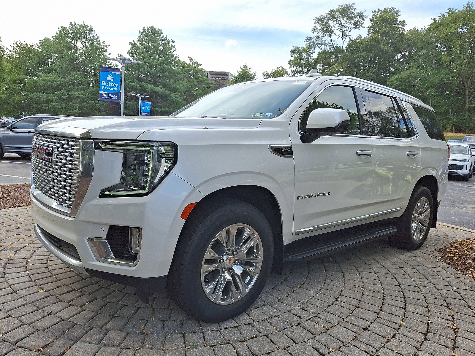 Certified 2021 GMC Yukon Denali SUV