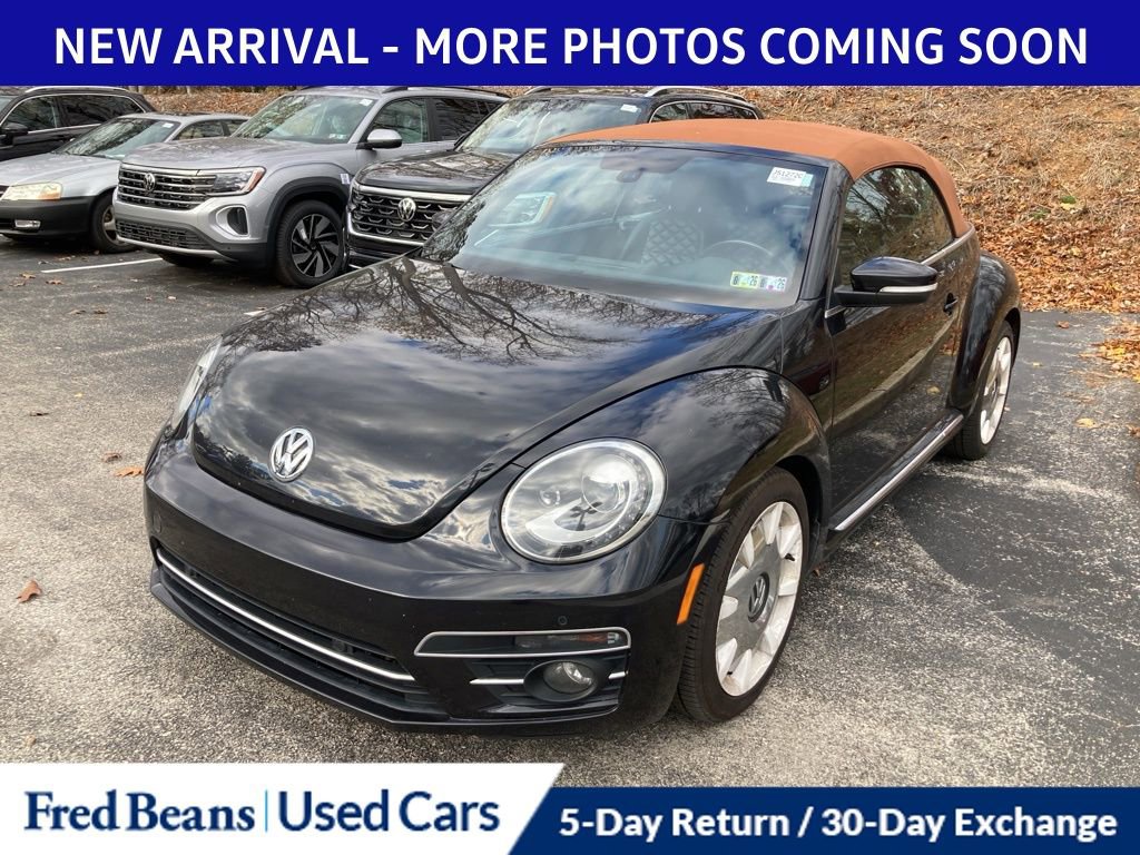 Certified 2019 Volkswagen Beetle 2.0T Convertible