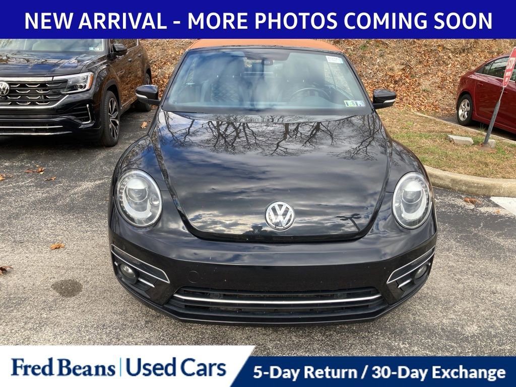 Certified 2019 Volkswagen Beetle 2.0T Convertible