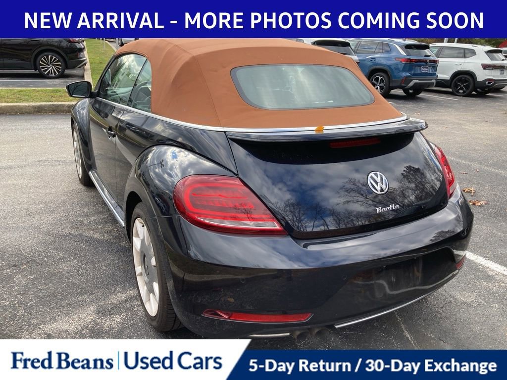 Certified 2019 Volkswagen Beetle 2.0T Convertible