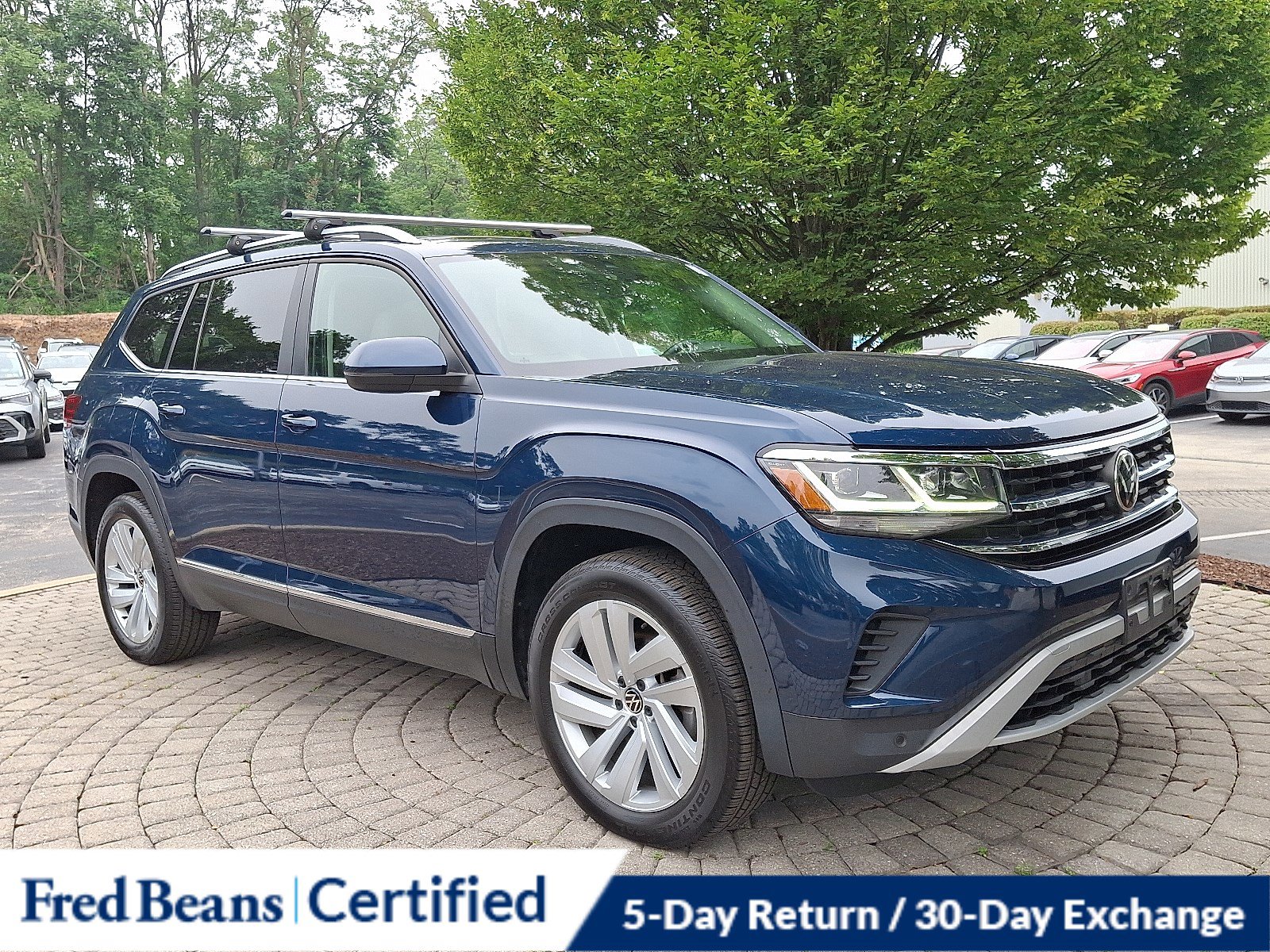  Volkswagen Atlas