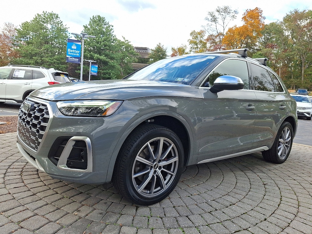 Certified 2022 Audi SQ5 3.0T Premium SUV