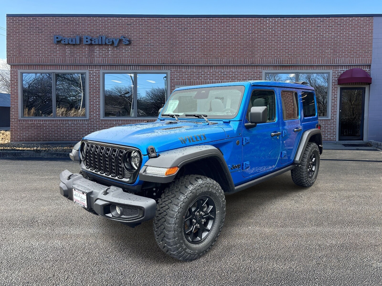 2026 Jeep Wrangler 4-Door