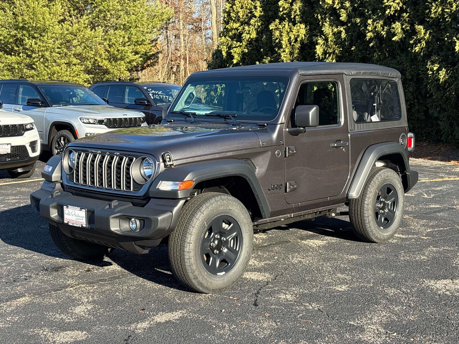 2026 Jeep Wrangler 2-Door