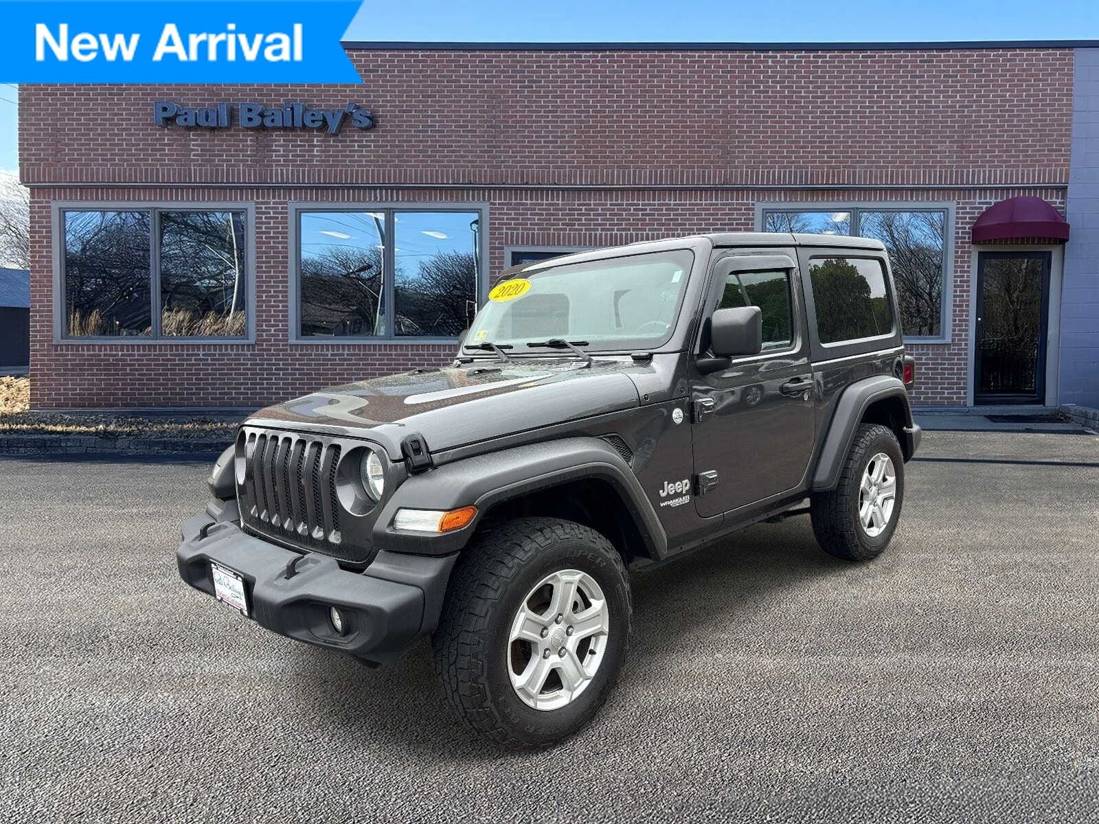 2020 Jeep Wrangler