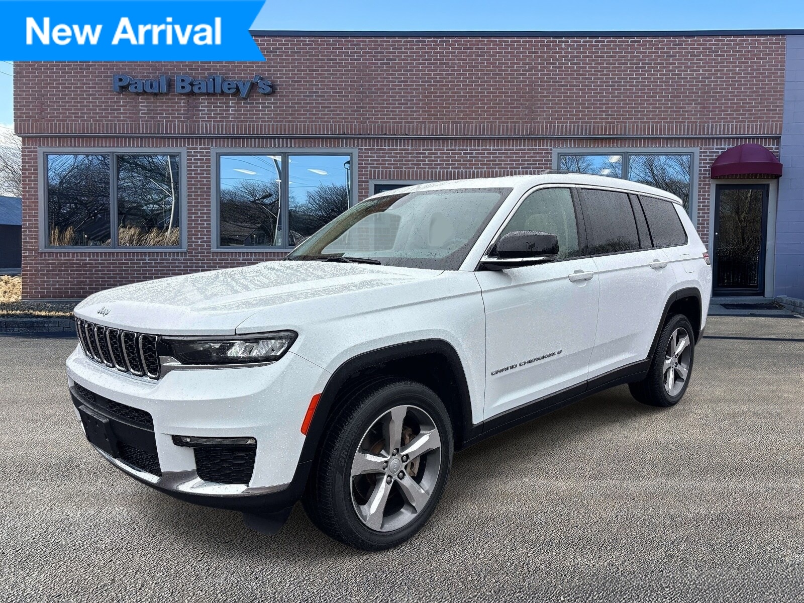 2022 Jeep Grand Cherokee L