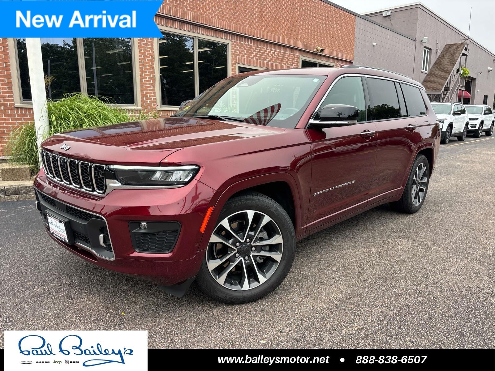 2021 Jeep Grand Cherokee L