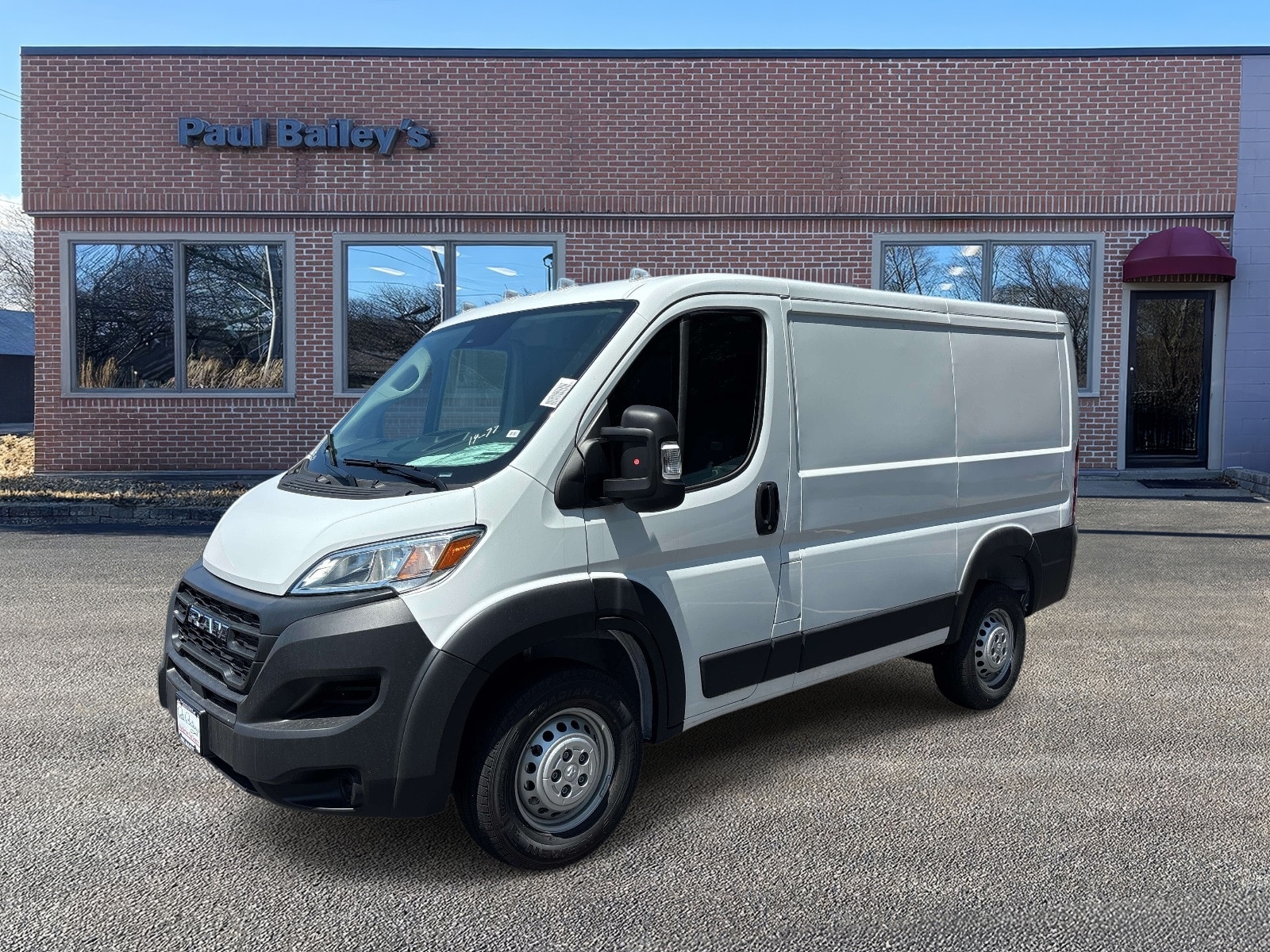 2026 RAM ProMaster Cargo Van