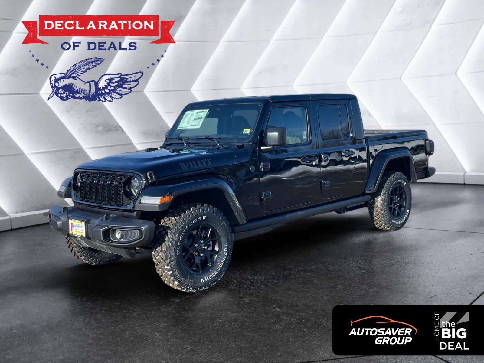 2026 Jeep Gladiator