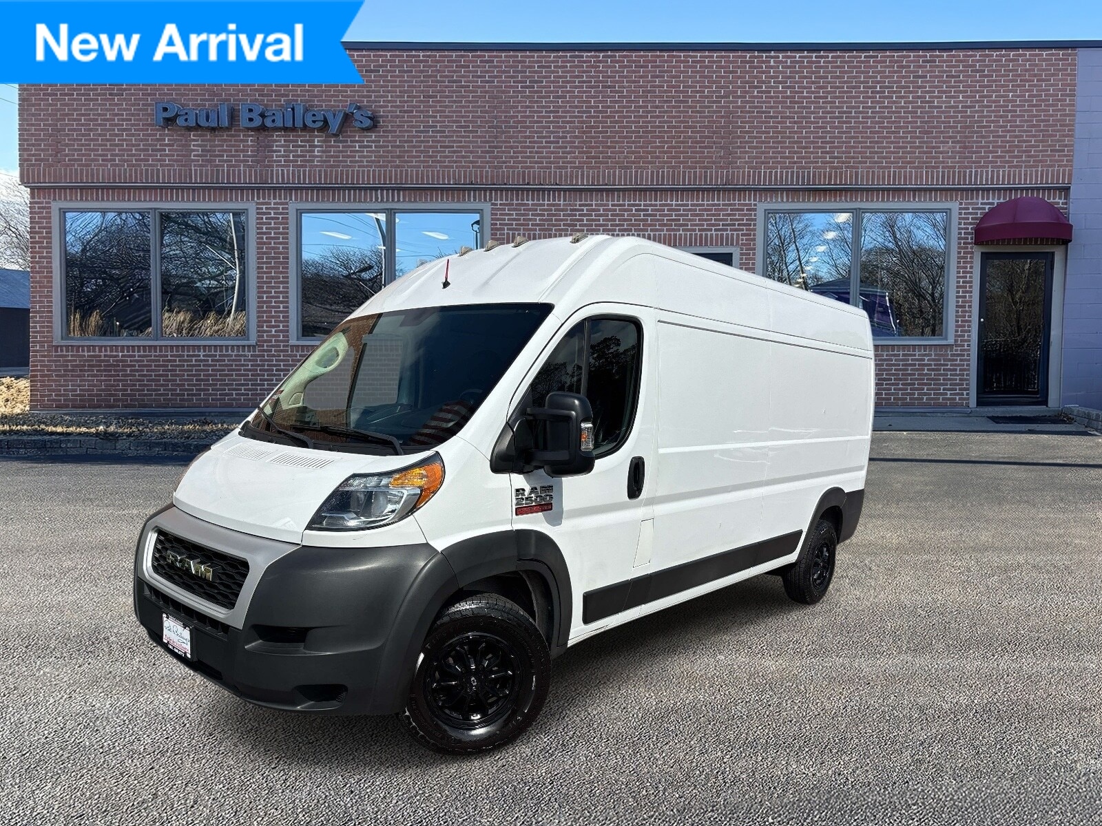 2021 RAM ProMaster Cargo Van