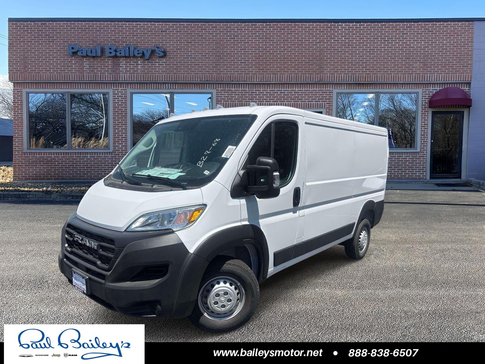 2026 RAM ProMaster Cargo Van