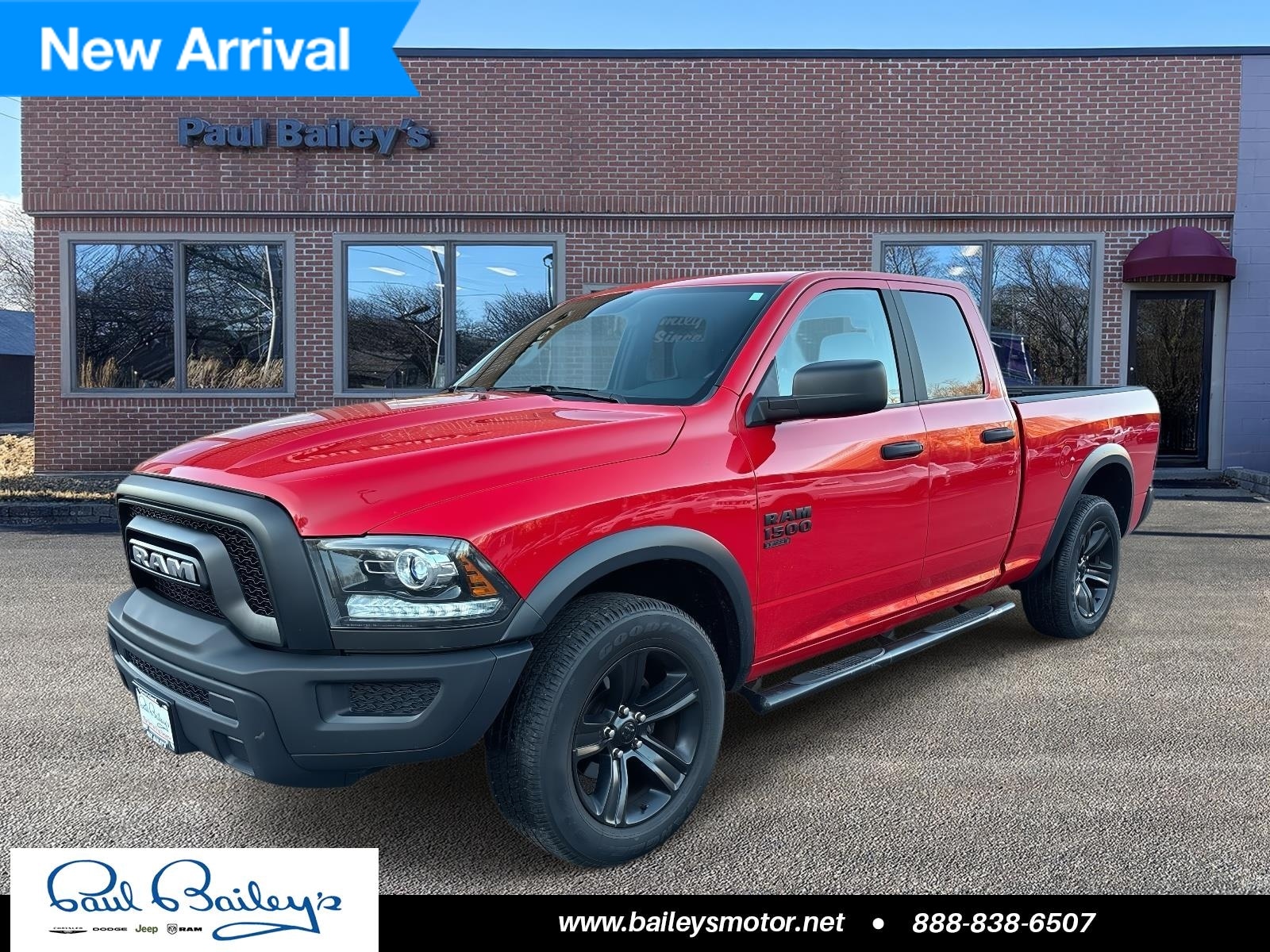 2022 RAM 1500 Classic