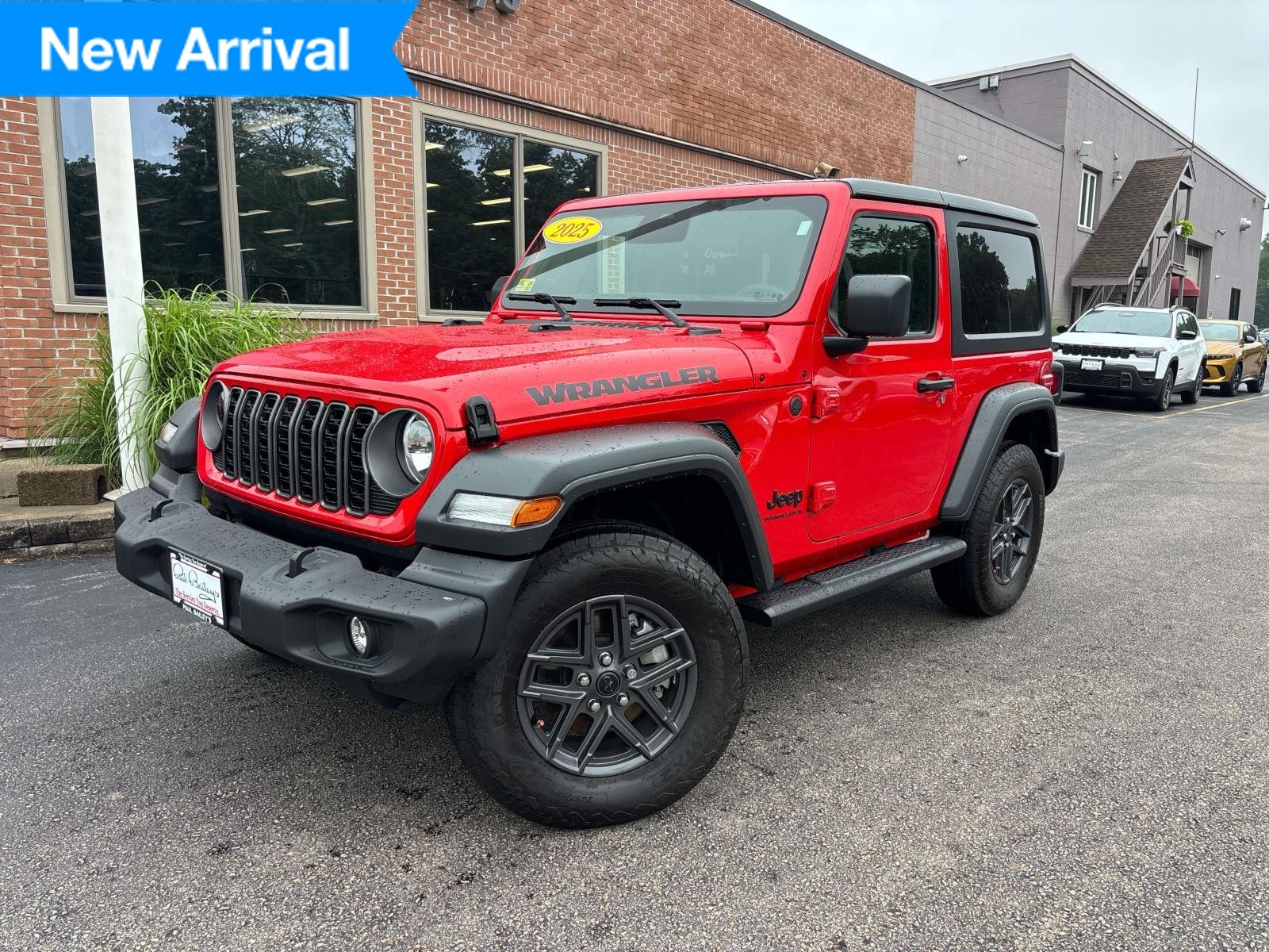 2025 Jeep Wrangler 2-Door